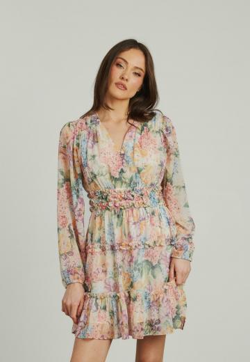 Короткое платье