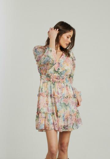 Короткое платье