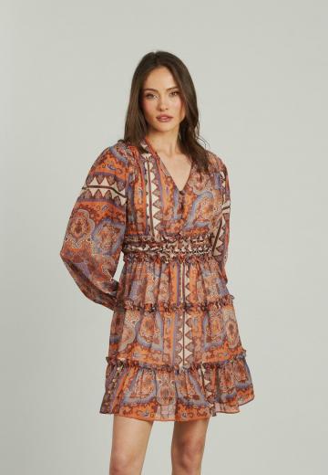 Короткое платье