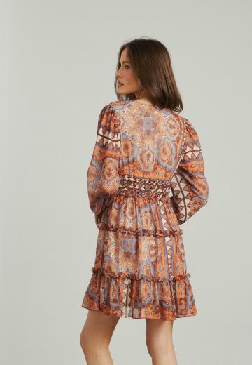 Короткое платье