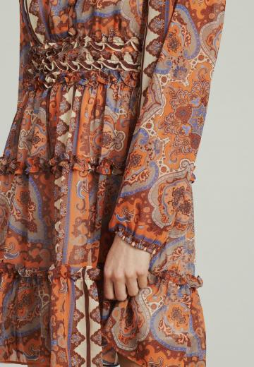 Короткое платье