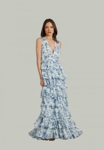 Платье макси