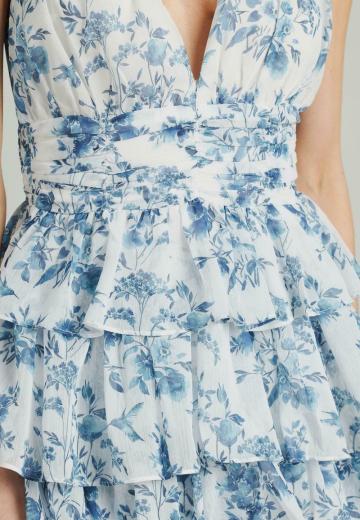 Платье макси