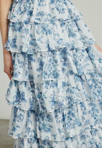 Платье макси