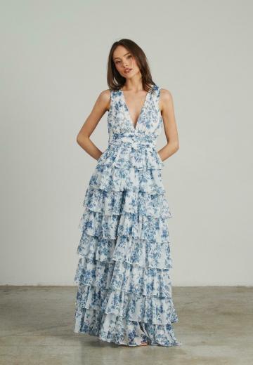 Платье макси