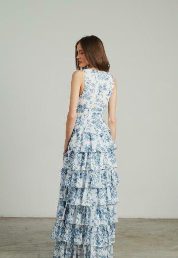 Платье макси