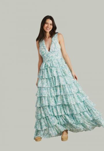 Платье макси