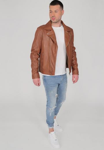 Кожаная куртка