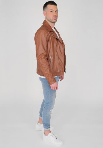 Кожаная куртка
