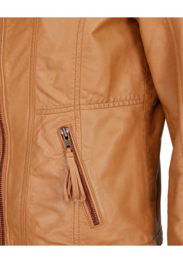 Кожаная куртка