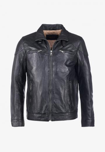 Кожаная куртка