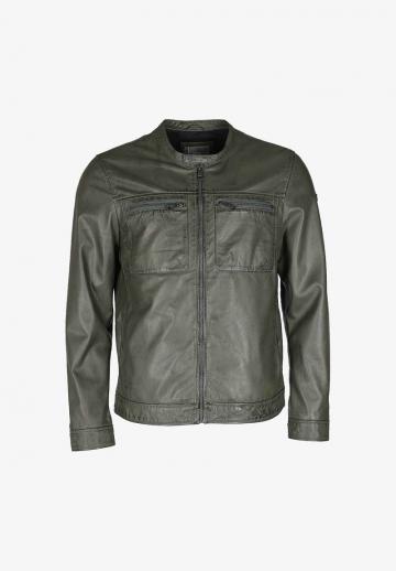 Кожаная куртка