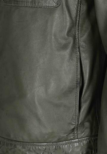 Кожаная куртка