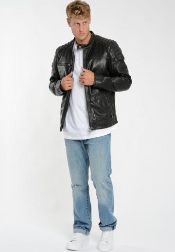 Кожаная куртка