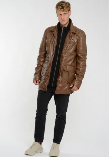 Кожаная куртка