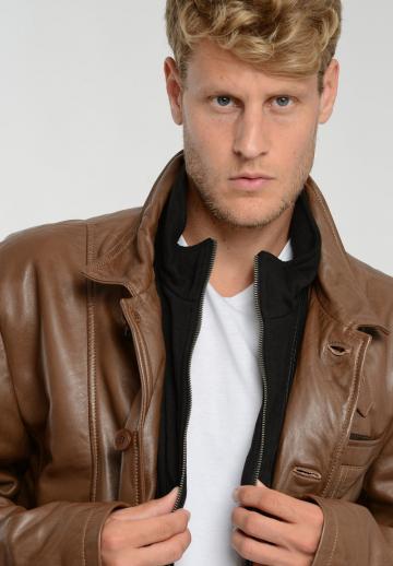 Кожаная куртка