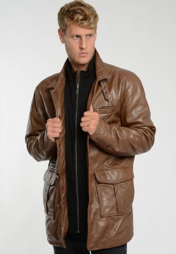 Кожаная куртка