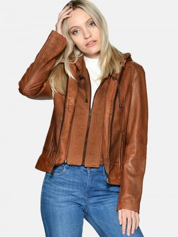 Кожаная куртка