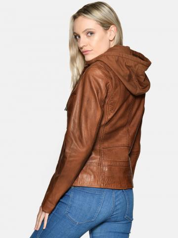 Кожаная куртка