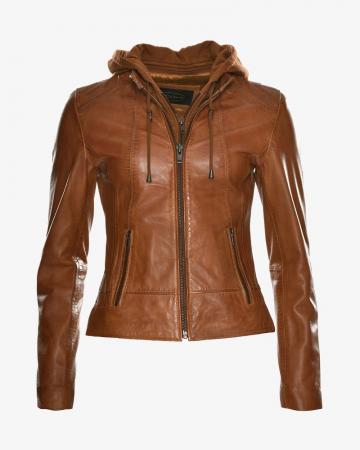 Кожаная куртка