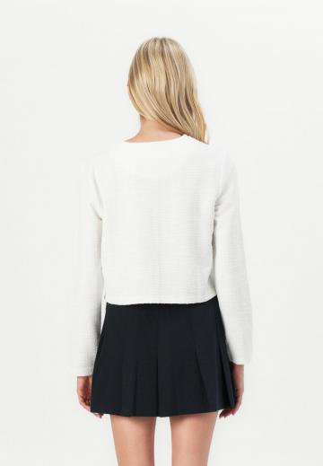 Короткий блейзер