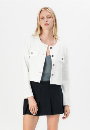 Короткий блейзер