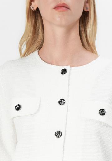 Короткий блейзер