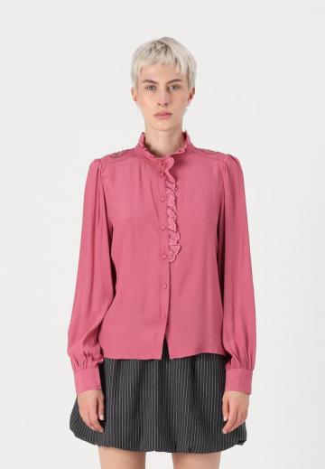 Шифоновая блузка