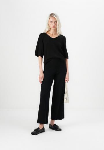 Пуловер с коротким рукавом