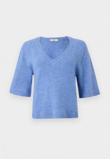 Пуловер с коротким рукавом