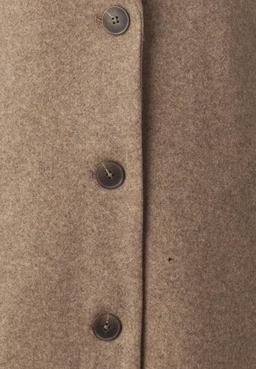 Шерстяное пальто