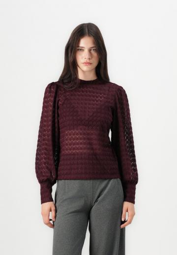 Кружевная блузка