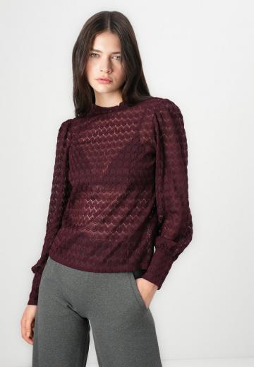 Кружевная блузка