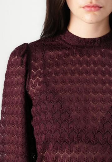 Кружевная блузка