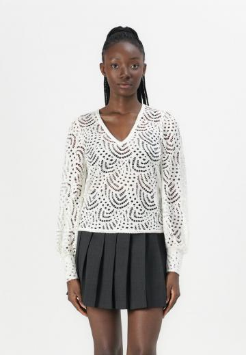 Кружевная блузка