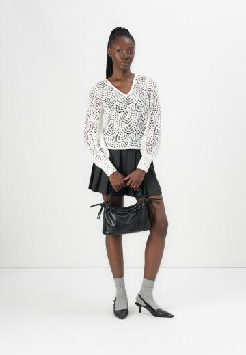 Кружевная блузка