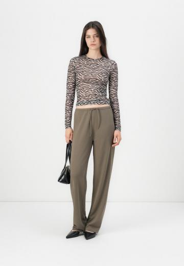 Широкие брюки