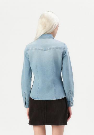 Джинсовая блузка