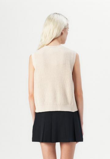 Джинсовая жилетка