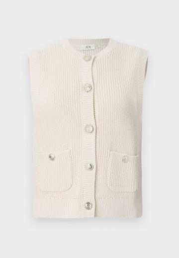 Джинсовая жилетка