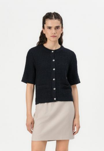 Вязаная кофта