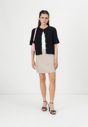 Вязаная кофта