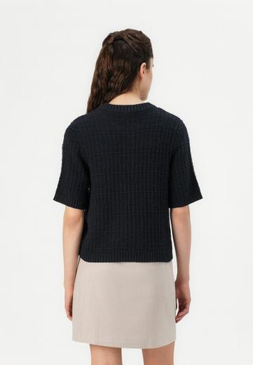 Вязаная кофта