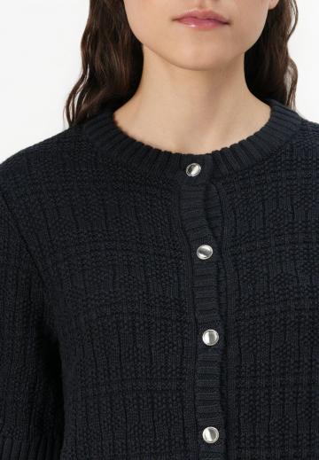 Вязаная кофта