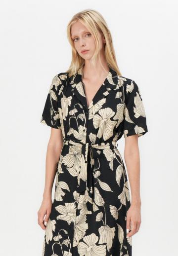 Блузка-платье