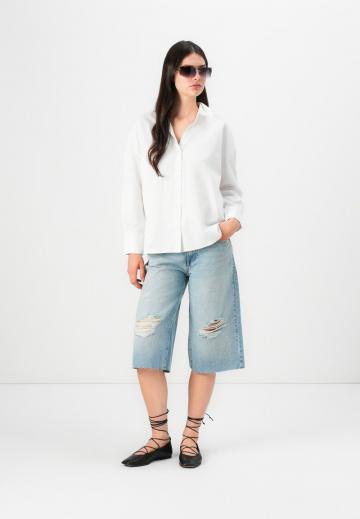 Длинная блузка