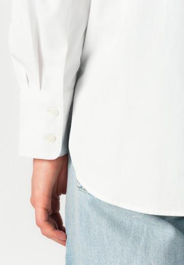 Длинная блузка