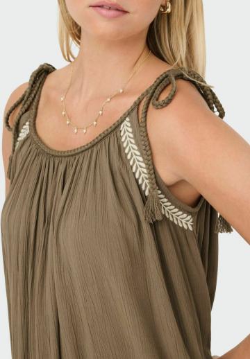 Платье макси