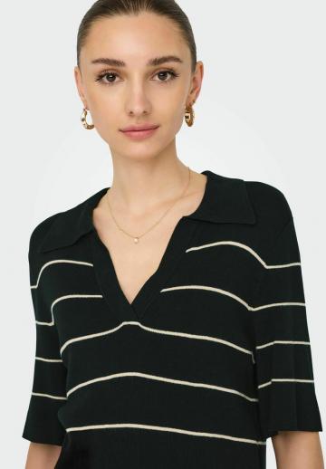 Вязаное платье