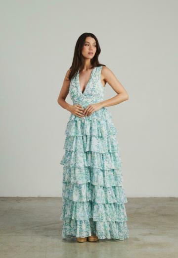 Платье макси